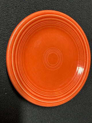 Poppy Salad Plate Fiestaware