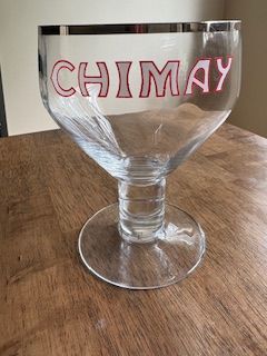 Chimay Belgian Ale Goblet