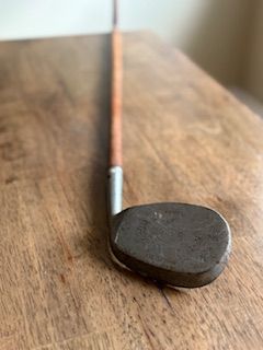 Vintage Niblick Gold Club