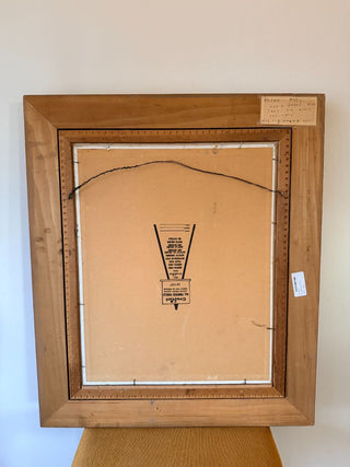 Bittersweet Brass Pitcher Oil Painting