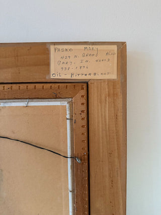 Bittersweet Brass Pitcher Oil Painting