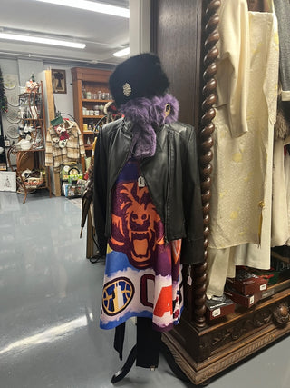 Soft Purple Scarf - Designs by Michele C-New