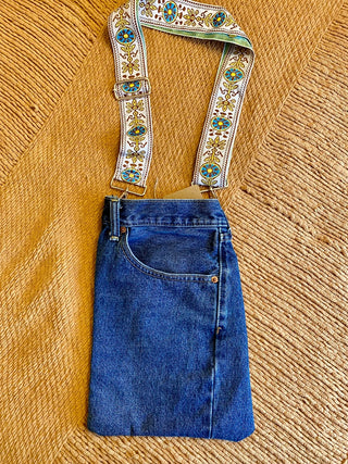 Levi Denim Repurposed Purse