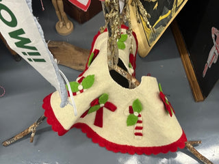 Wool Tree Skirt - New