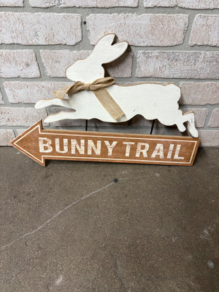 Bunny Trail Sign