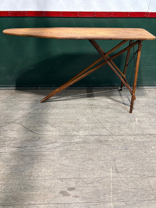 Old Wooden Ironing Board