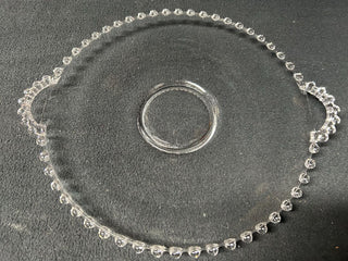 Candlewick 13.5 in. 2-Handled Round Dish