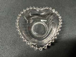 Heart Dish-Candlewick