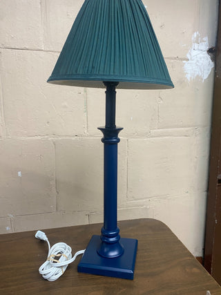 Blue Paint Tall Arizona Lamp