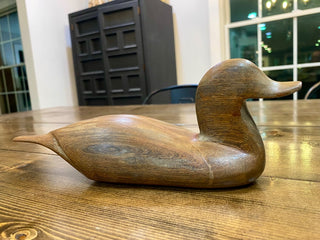 Solid Wood Duck