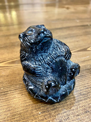 Aardvark Bear Figurine