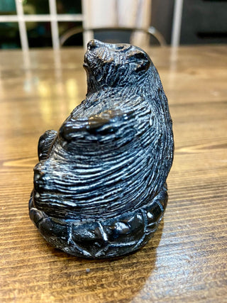 Aardvark Bear Figurine