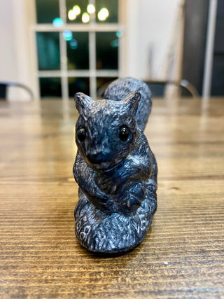 Squirrel Figurine