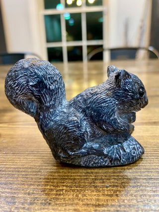 Squirrel Figurine
