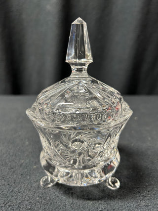Crystal Sweets Jar with Lid