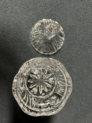 Crystal Sweets Jar with Lid