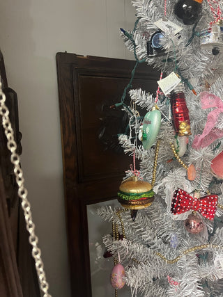 A-OWC Cheeseburger Ornament-New