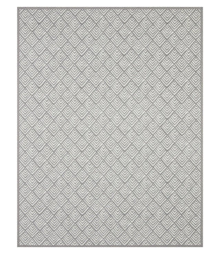 ChappyWrap Oyster Cove Diamonds Grey Blanket