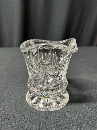 Starburst Crystal Creamer w/handle