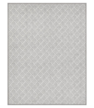 ChappyWrap Oyster Cove Diamonds Grey Blanket