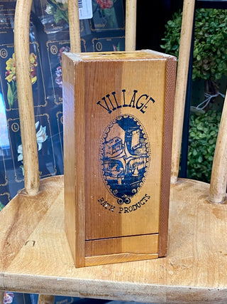 Wood Box-Village Bath Products