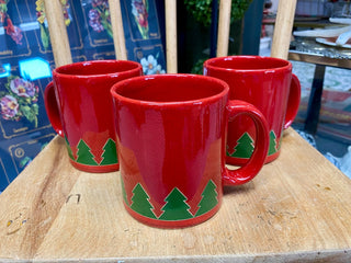 3pc Waechtersbach Coffee Mugs