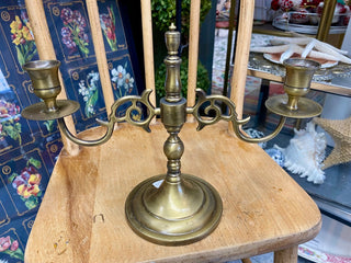 Brass Candelabra