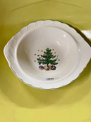 Nikko Happy Holidays Serving Bowl