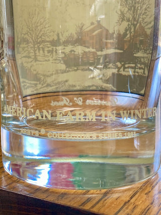 3pc Arby’s Christmas Glasses