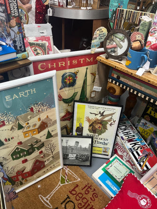 "CMAS Ornaments" VTG Art RTH - New