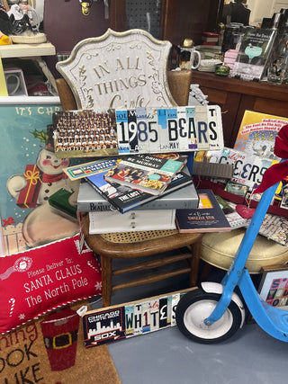 HM 1985 Chicago Bears LP Sign