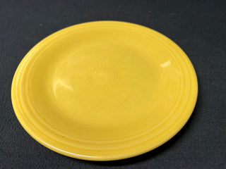 Bright Yellow Dinner Plate Fiestaware