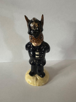 Policeman Bunnykins (Royal Doulton)