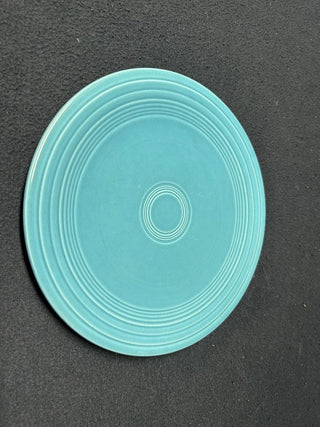 Turquoise Fiestaware Luncheon Plate