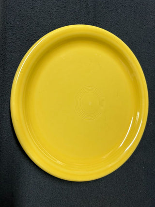Yellow Luncheon Plate Fiestaware