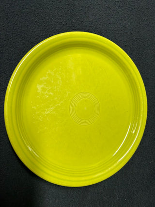 Lime Green Fiestaware Luncheon Plate