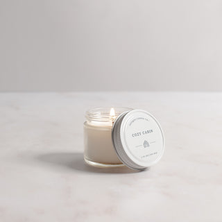 2 oz Cozy Cabin - Soy Wax Candle