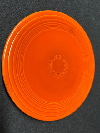 Vintage Orange Luncheon Plate Fiestaware