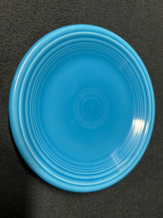 Peacock Blue Salad Plate