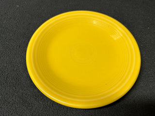 Yellow Salad Plate Fiestaware