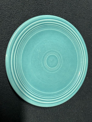 Turquoise Salad Plate Fiestaware