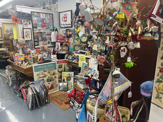 "CMAS Ornaments" VTG Art RTH - New