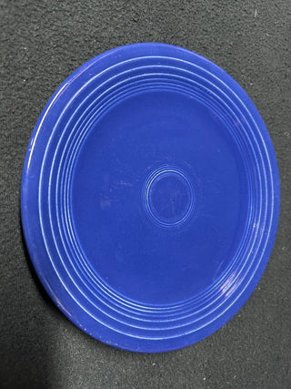 Dark Blue Salad Plate Fiestaware