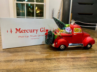 Mercury Glass Pickup Truck