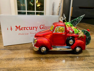Mercury Glass Pickup Truck