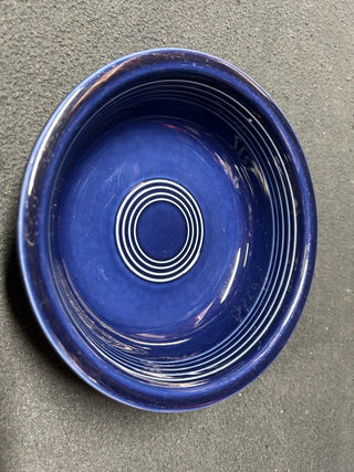 Dark Blue Cereal Bowl Fiestaware