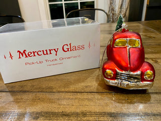 Mercury Glass Pickup Truck
