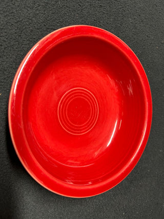 Red Cereal Bowl Fiestaware