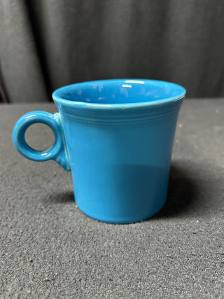 Peacock Blue Mug Fiestaware