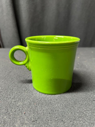 Green Mug Fiestaware